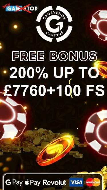 Grosvenor Casino Screenshot