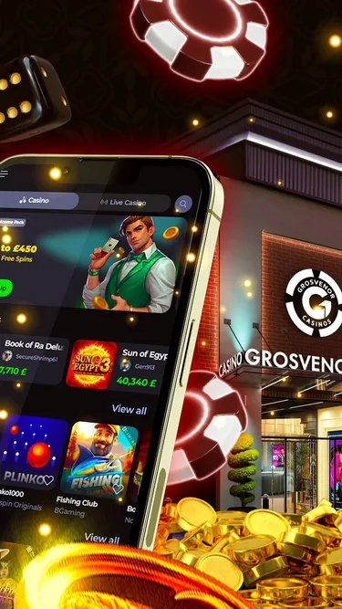 Grosvenor Casino Screenshot